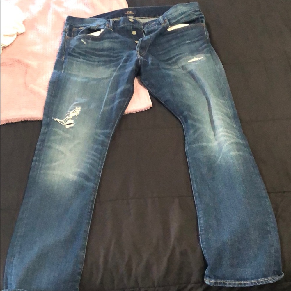 Polo Ralph Lauren Slim Straight Jeans